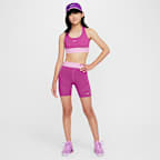Nike Pro Girls' Dri-FIT 12.5cm (approx.) Shorts