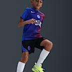 Paris Saint-Germain Academy Pro Third Older Kids' Nike Dri-FIT Football Pre-Match Top
