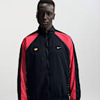 Svart/University Red