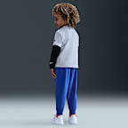 Playera de manga corta de tejido Knit Family para infantil Nike Club