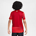 Polen 2024/25 Stadium Home/Away Nike Dri-FIT Replica-Fußballtrikot für ältere Kinder