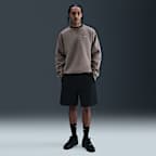 Nike Solo Swoosh Men's Fleece Crew