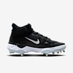 Nike Alpha Huarache Elite 4 Mid Men's Baseball Cleats