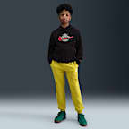 Nike Sportswear Club Fleece Big Kids' Pullover Hoodie