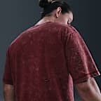 Haut de training à manches courtes Dri-FIT Nike Gym Heritage pour homme