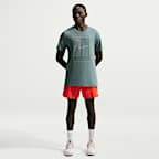 T-shirt NikeCourt Heritage - Uomo