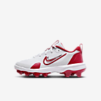 Blanco/Platino puro/Rojo team/Rojo universitario