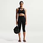 Nike One gepolsterter Sport-BH mit mittlerem Halt