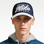 Midnight Navy/hvid/Light Smoke Grey/Metallic Silver