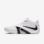 Ja 4 "Phantom" Basketball Shoes - White/Cobalt Bliss/Photon Dust/Black