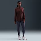 Playera de manga larga Dri-FIT para mujer Nike One Relaxed