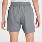 Nike Multi Big Kids' Dri-FIT 4" Woven Shorts