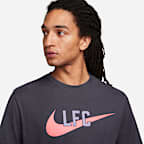 Liverpool F.C. Swoosh Men's Nike T-Shirt