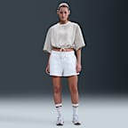 Nike Sportswear Chill Poplin Women's Striped Boxy Top