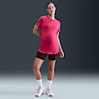 Nike (M) One Women's Dri-FIT Slim-Fit Short-Sleeve Top (Maternity)