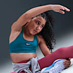 Nike Swoosh Girls' Sports Bra