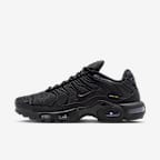 Nike Air Max Plus herenschoenen - Zwart/Zwart/Zwart