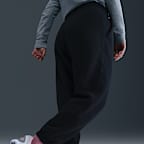 Pants holgados para niños talla grande (talla amplia) Nike Sportswear Club Fleece