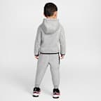 Dvoudílná souprava Nike Sportswear Tech Fleece se zipem po celé délce pro batolata