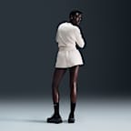 Nike Sportswear Phoenix Fleece magas derekú, laza női rövidnadrág