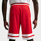Shorts de básquetbol Dri-FIT con diseño clásico Game de 25 cm para hombre Nike