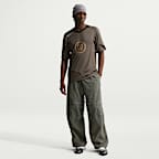 Playera de fútbol de manga corta Dri-FIT para hombre Nike Total 90