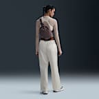 Nike Sportswear Collection damesbroek van keperstof met halfhoge taille