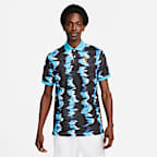 The Nike Polo Print Slim-Fit Polo