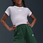 Shorts de French Terry para niños talla grande Nike Sportswear Club Fleece