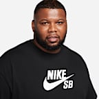 Nike SB Logo Skate T-Shirt