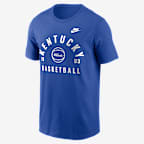 Kentucky Legacy Basketball Arch Men's Nike College T-Shirt - Royal