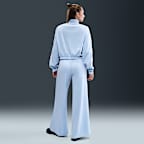 Pants deportivos de tiro medio y pierna amplia para mujer Nike Sportswear