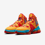 LeBron 19 Basketball Shoe