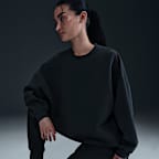 Nike 24.7 ImpossiblySoft Women's Dri-FIT Oversized Crew-Neck Top
