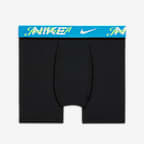 Ropa interior hasta la pretina "Just Do It" para niños talla grande (paquete de 3) Nike Dri-FIT