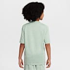 Nike Multi Older Kids' Dri-FIT Short-Sleeve Top