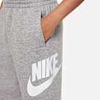 Joggers para niños talla pequeña Nike Sportswear Club Fleece
