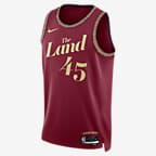 Jersey Nike Dri-FIT Swingman de la NBA para hombre Donovan ...