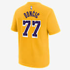 Luka Dončić Los Angeles Lakers Big Kids' Nike NBA T-Shirt