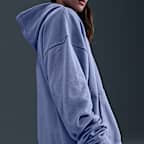 Sudadera con gorro sin cierre de French Terry oversized para hombre Nike Club Fleece