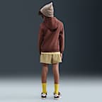 Shorts de tejido Woven de 12 cm para niños talla grande Nike Sportswear Club