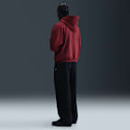 Pants de básquetbol Therma-FIT cepillados con dobladillo abierto para hombre Nike Standard Issue