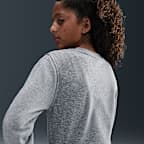 Nike Sportswear Club Fleece Older Kids' Crew-Neck Sweatshirt