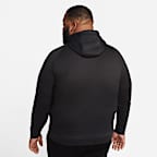 Nike Therma Men's Therma-FIT Hooded Fitness Pullover