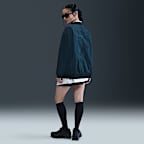 나이키 스포츠웨어 여성 오버사이즈 우븐 재킷