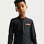 Negro/Gris azulado/Gris azulado/Naranja pulso