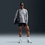 Sudadera oversized de cuello redondo para mujer Nike Sportswear Phoenix Fleece