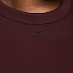 Sudadera de cuello redondo de tejido Fleece para hombre Nike Tech