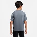 Nike Multi Big Kids' (Boys') Dri-FIT Graphic Training Top