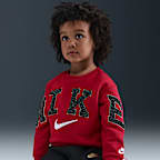 ナイキ クラブ ベビー シェニール フリース クルー